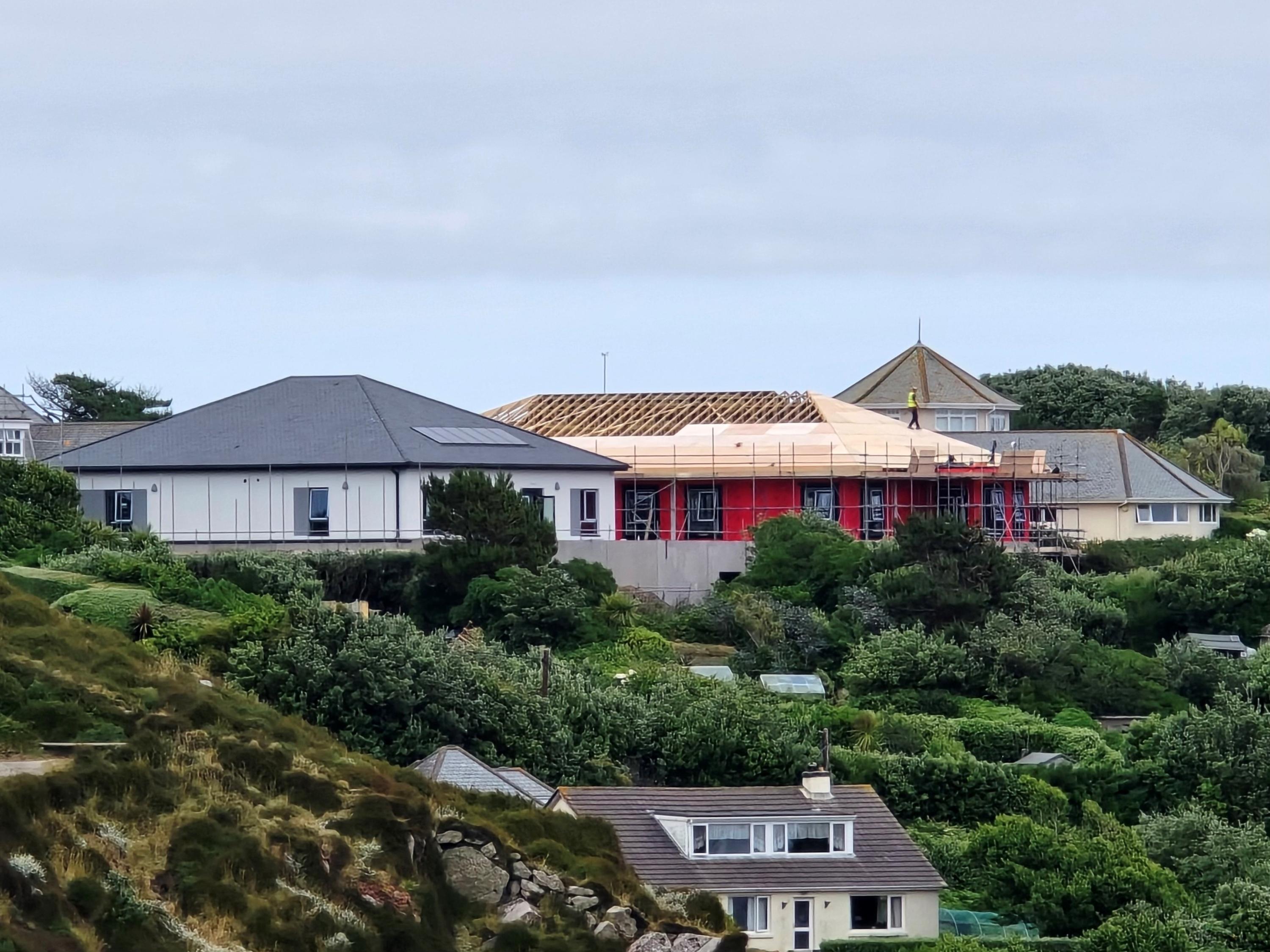 Image of the Isles of Scilly Health and Care Partnership development on St Mary's