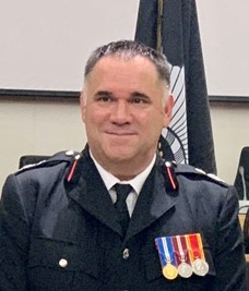 Image of Mark Hewitt, the new Chief Fire Officer of the Council of the Isles of Scilly