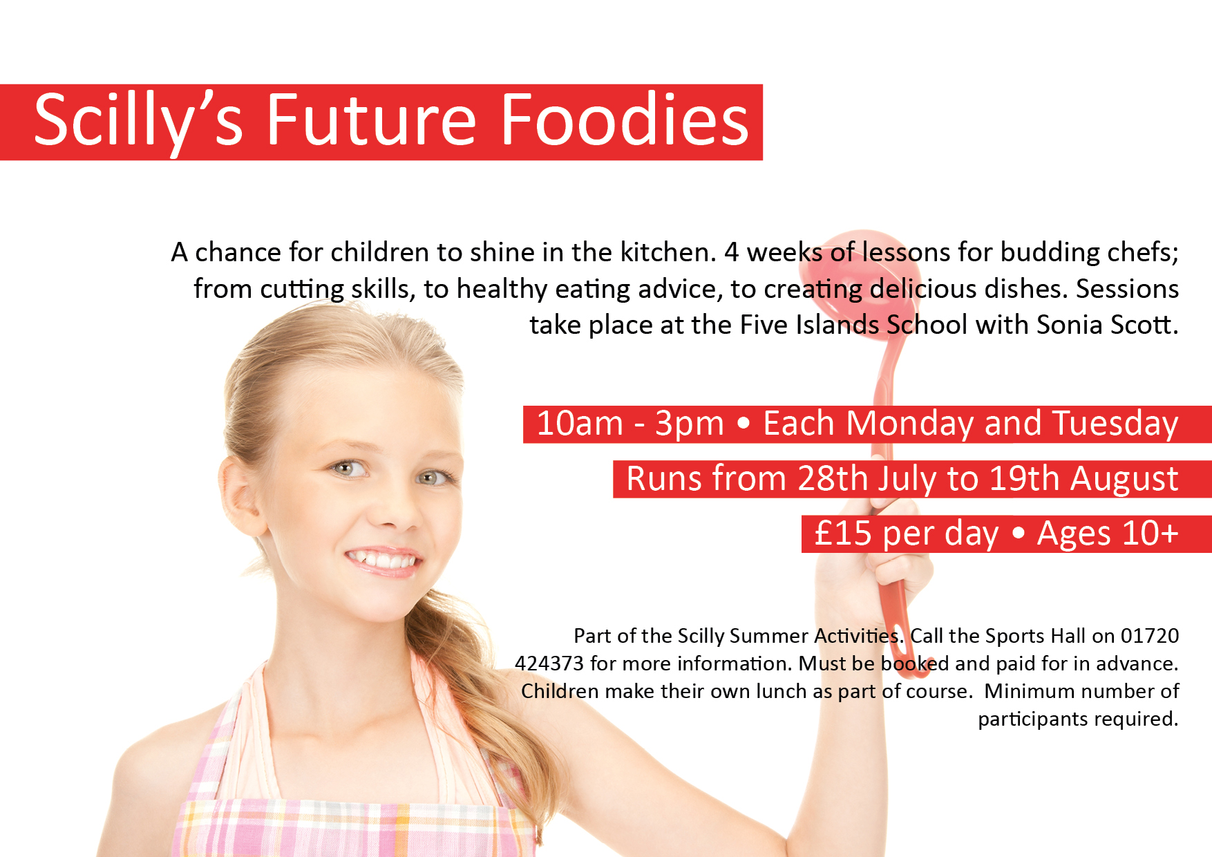 Future Foodies Poster