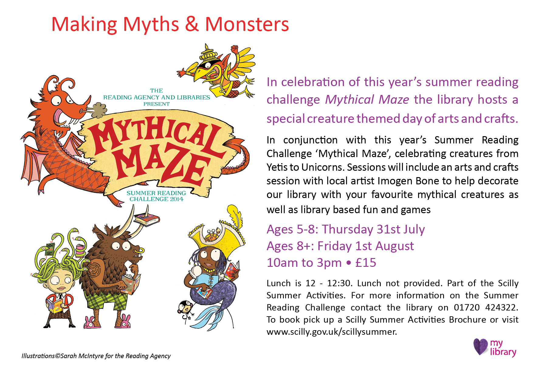Myths And Monsters Poster