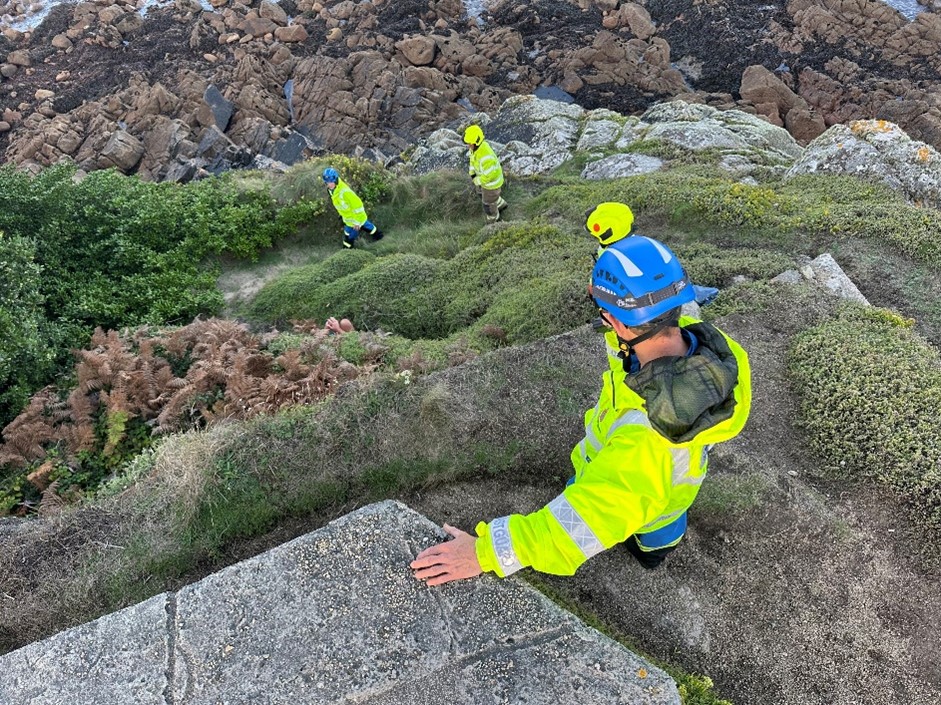 Image 3: The multi-agency teams located the missing person within 3 hours