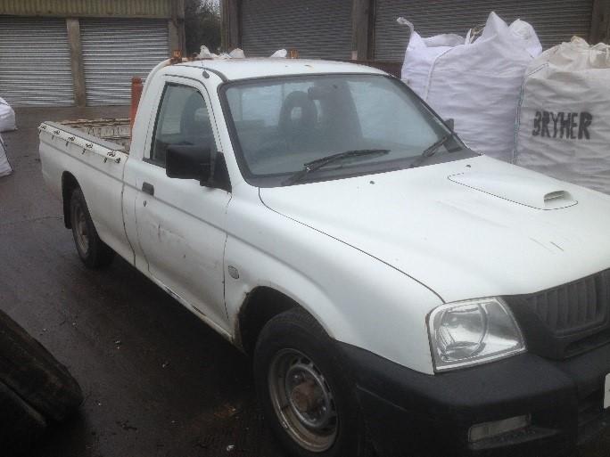 Mitsubishi L200-4 - Scilly Mitsubishi L200-4 - Scilly