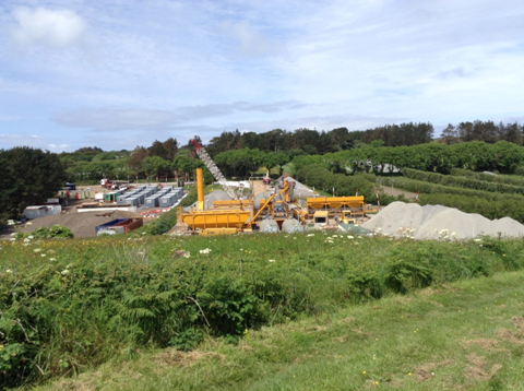 Lagan Site at Parting Carn