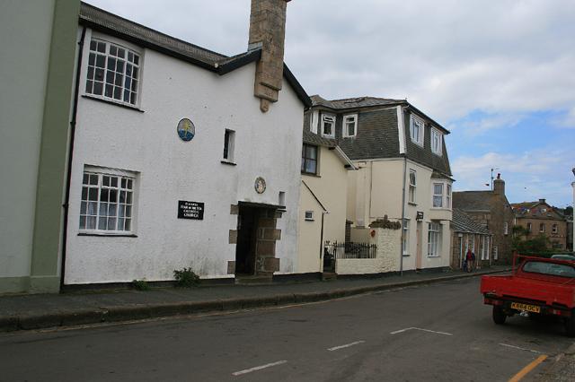 A view of the road on the Strand.